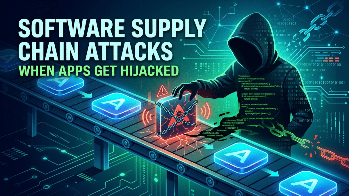 Software Supply Chain Attacks: When Apps Get Hijacked 4