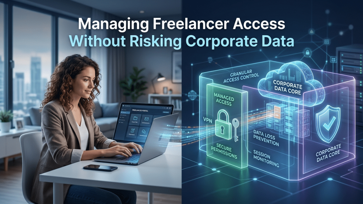 Managing Freelancer Access Without Risking Corporate Data 4