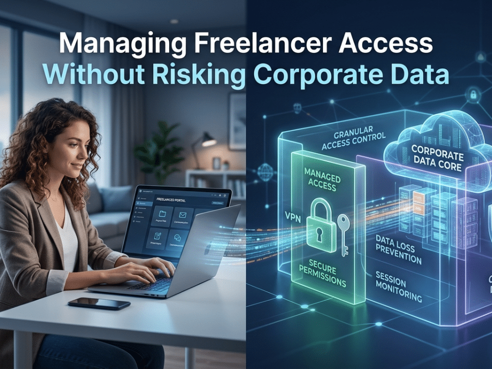 Managing Freelancer Access Without Risking Corporate Data 1