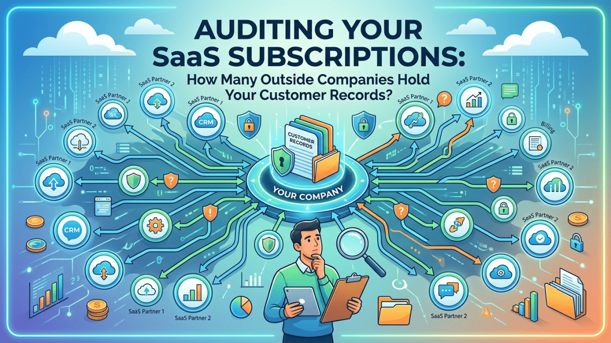 SaaS Audit: How Many Vendors Hold Customer Data? 4