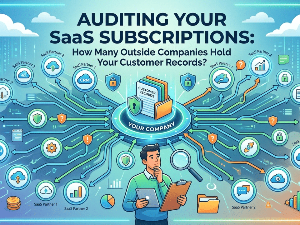SaaS Audit: How Many Vendors Hold Customer Data? 1