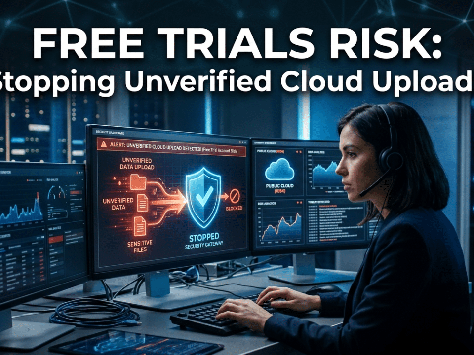 Free Trials Risk: Stopping Unverified Cloud Uploads 8
