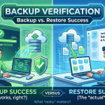 Backup Verification: Backup vs. Restore Success 4