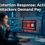 Cyber Extortion Response: Actions When Attackers Demand Pay 5