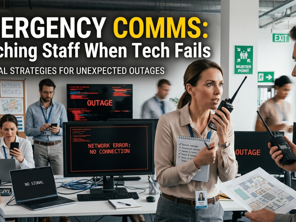 Emergency Comms: Reaching Staff When Tech Fails 1