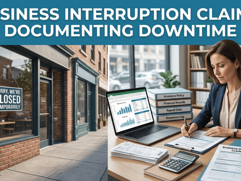 Business Interruption Claims: Documenting Downtime 1