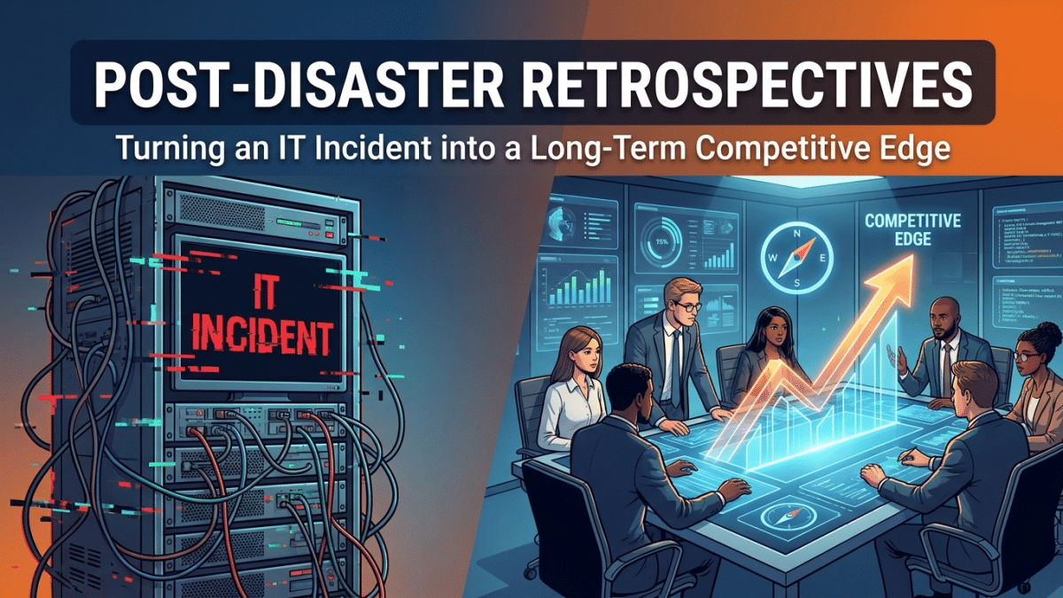 Post-Disaster Retrospectives: Gaining an Edge 4
