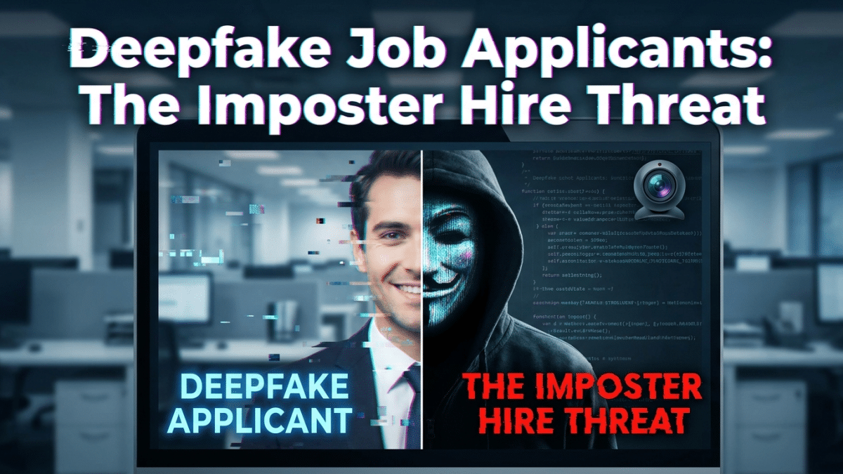 Deepfake Job Applicants: The Imposter Hire Threat 4