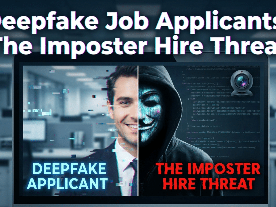 Deepfake Job Applicants: The Imposter Hire Threat 1