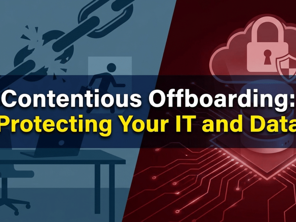 Contentious Offboarding: Protecting Your IT and Data 8