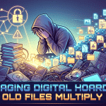 Managing Digital Hoarding: Why Old Files Multiply Risk 3