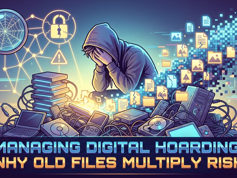 Managing Digital Hoarding: Why Old Files Multiply Risk 8