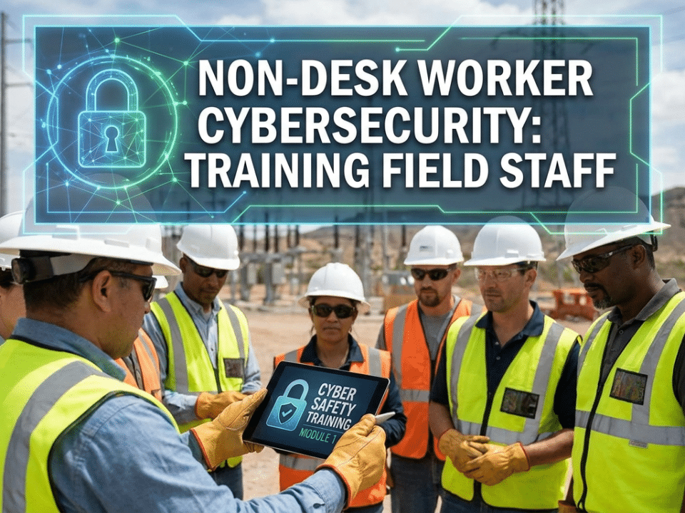 Non-Desk Worker Cybersecurity: Training Field Staff 8