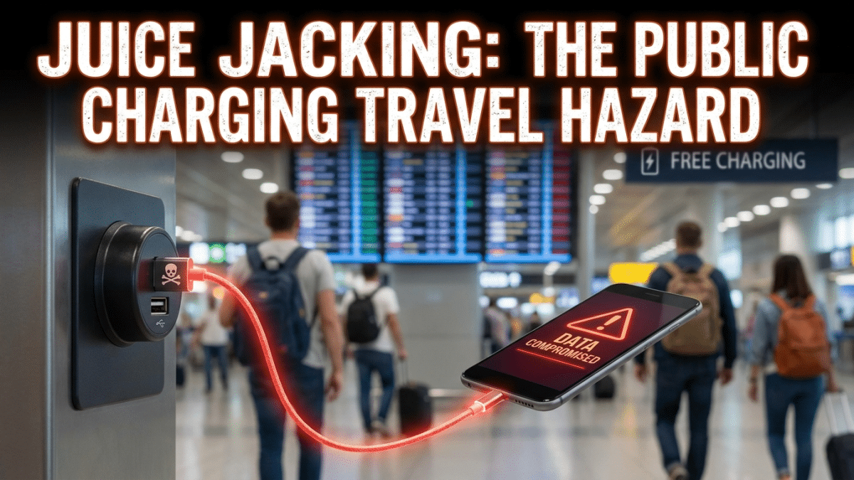 Juice Jacking: The Public Charging Travel Hazard 4