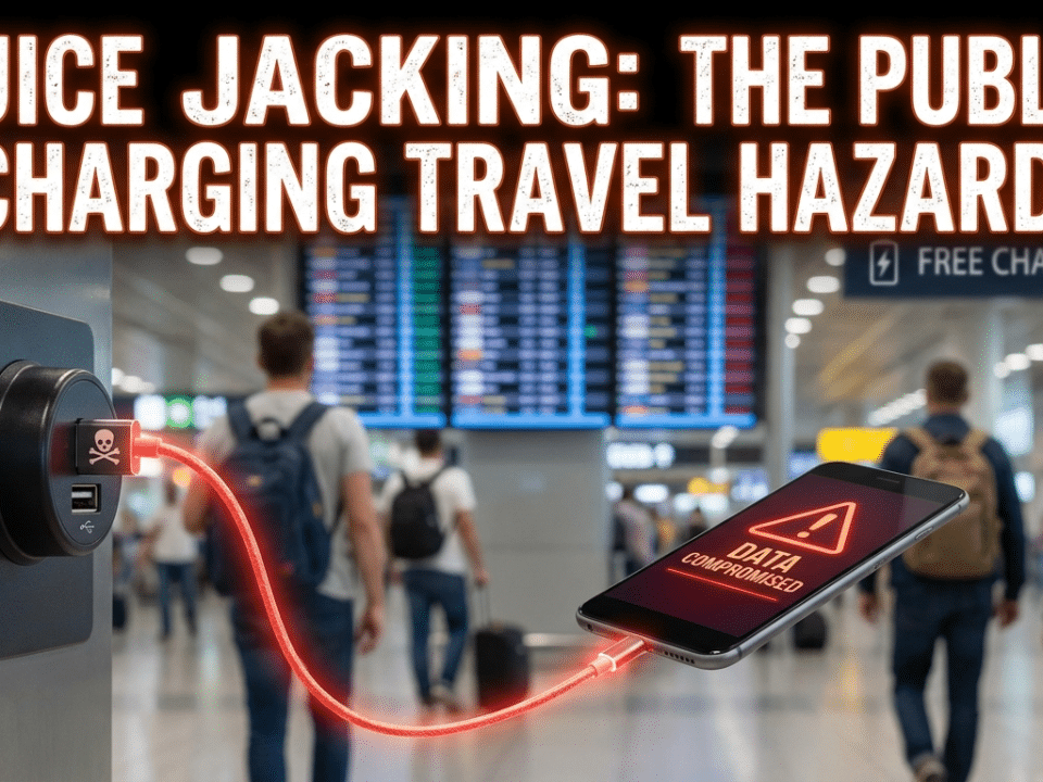 Juice Jacking: The Public Charging Travel Hazard 1
