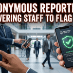 Anonymous Reporting: Empowering Staff to Flag Flaws 3