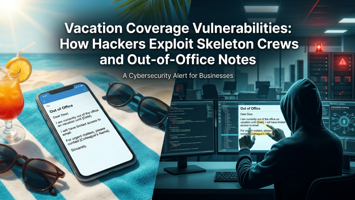 Vacation Coverage: The Skeleton Crew Threat 4