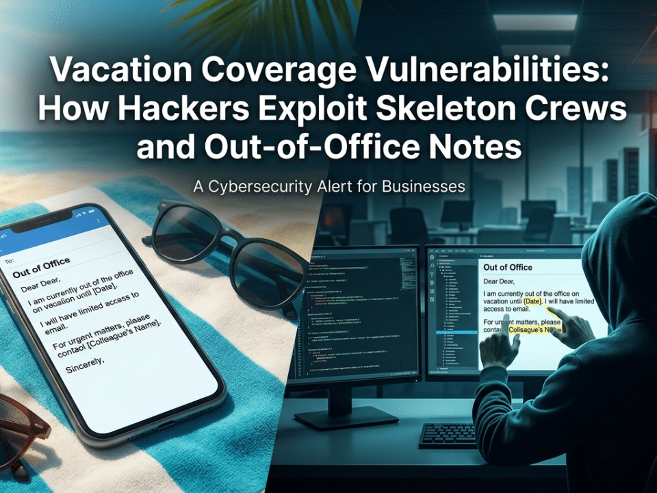 Vacation Coverage: The Skeleton Crew Threat 8