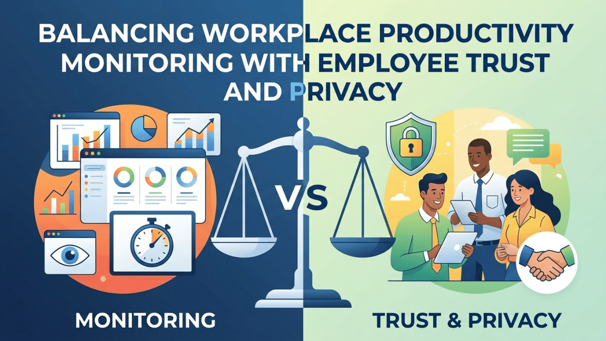 Productivity Monitoring: Balancing Trust & Privacy 4